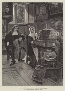 För tro och frihet, av Walter Besant av Amedee Forestier